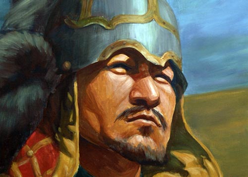 Мини Сочинение О Судьбе Чингисхана