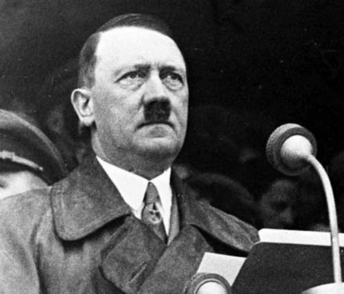 Реферат: Життя Адольфа Гітлера