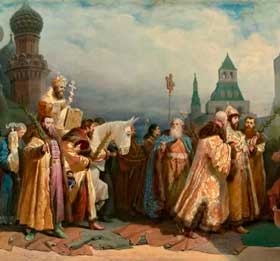 Русский музей показал образы Москвы до пожара 1812 года