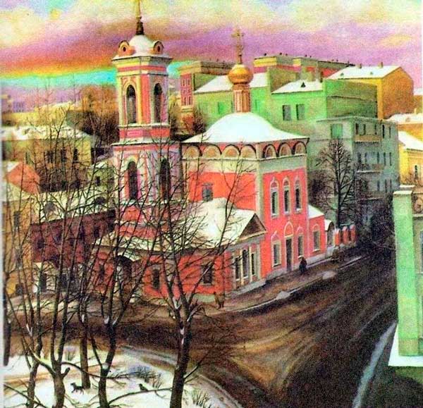 Назаренко - Церковь Вознесения на улице Неждановой