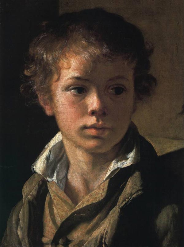 Тропинин - Портрет сына