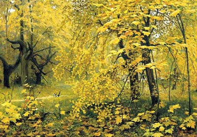 Остроухов - Золотая осень
