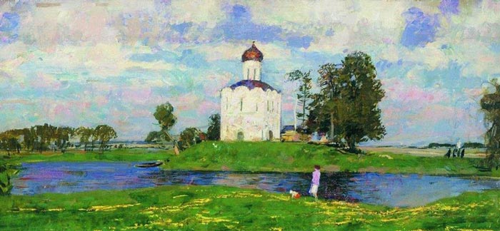 Герасимов - Церковь покрова на Нерли