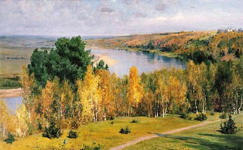 Поленов - Золотая осень
